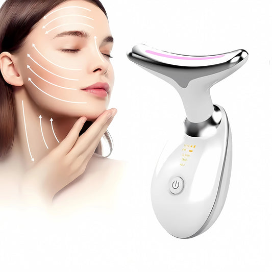 NuovaCell® Anti-Aging Facial Lifting Device with EMS, Vibration & Heat Therapy