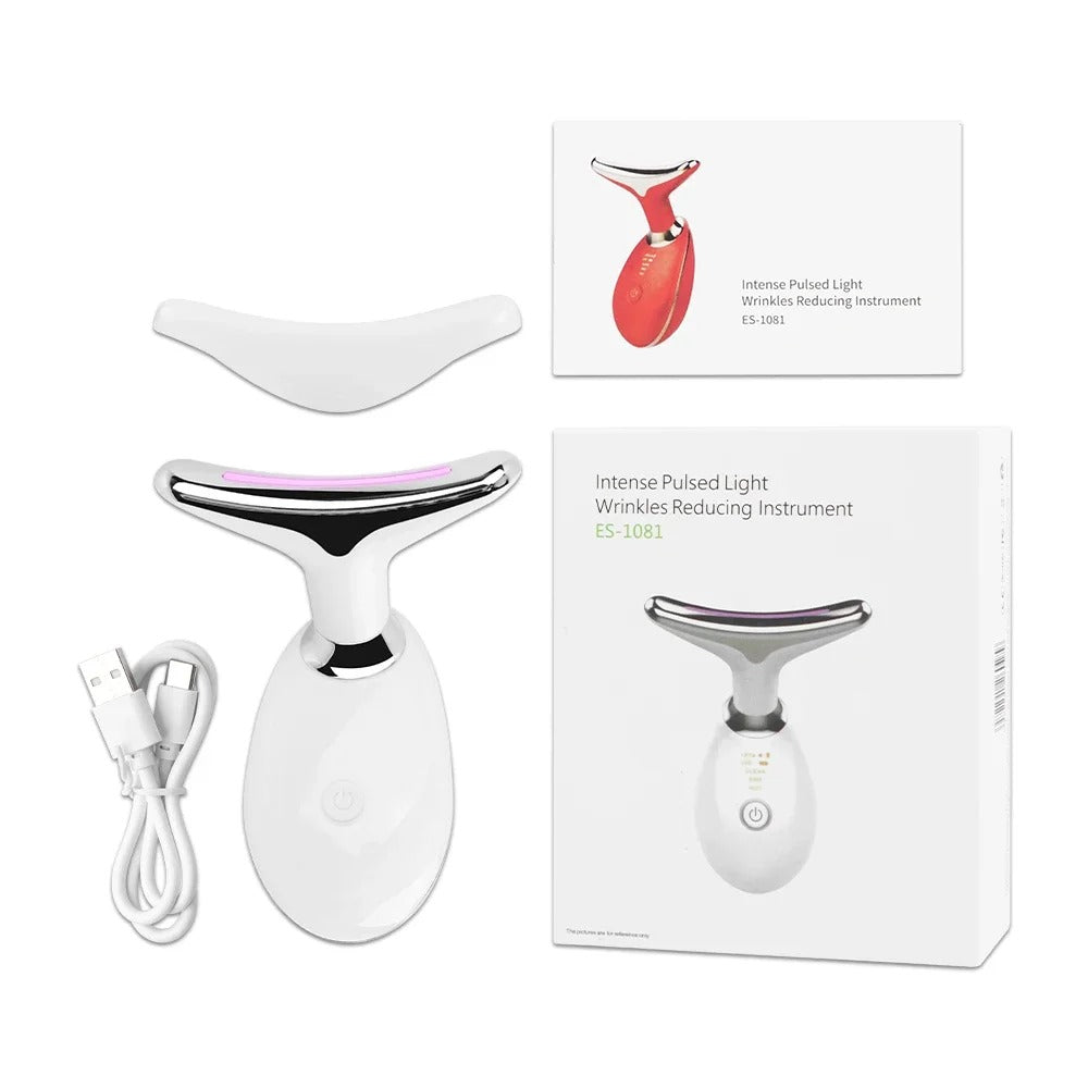 NuovaCell® Anti-Aging Facial Lifting Device with EMS, Vibration & Heat Therapy
